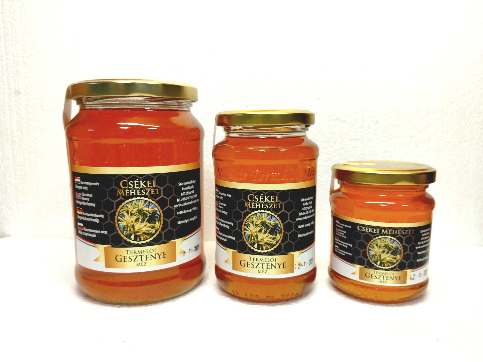 Termelői Gesztenye méz