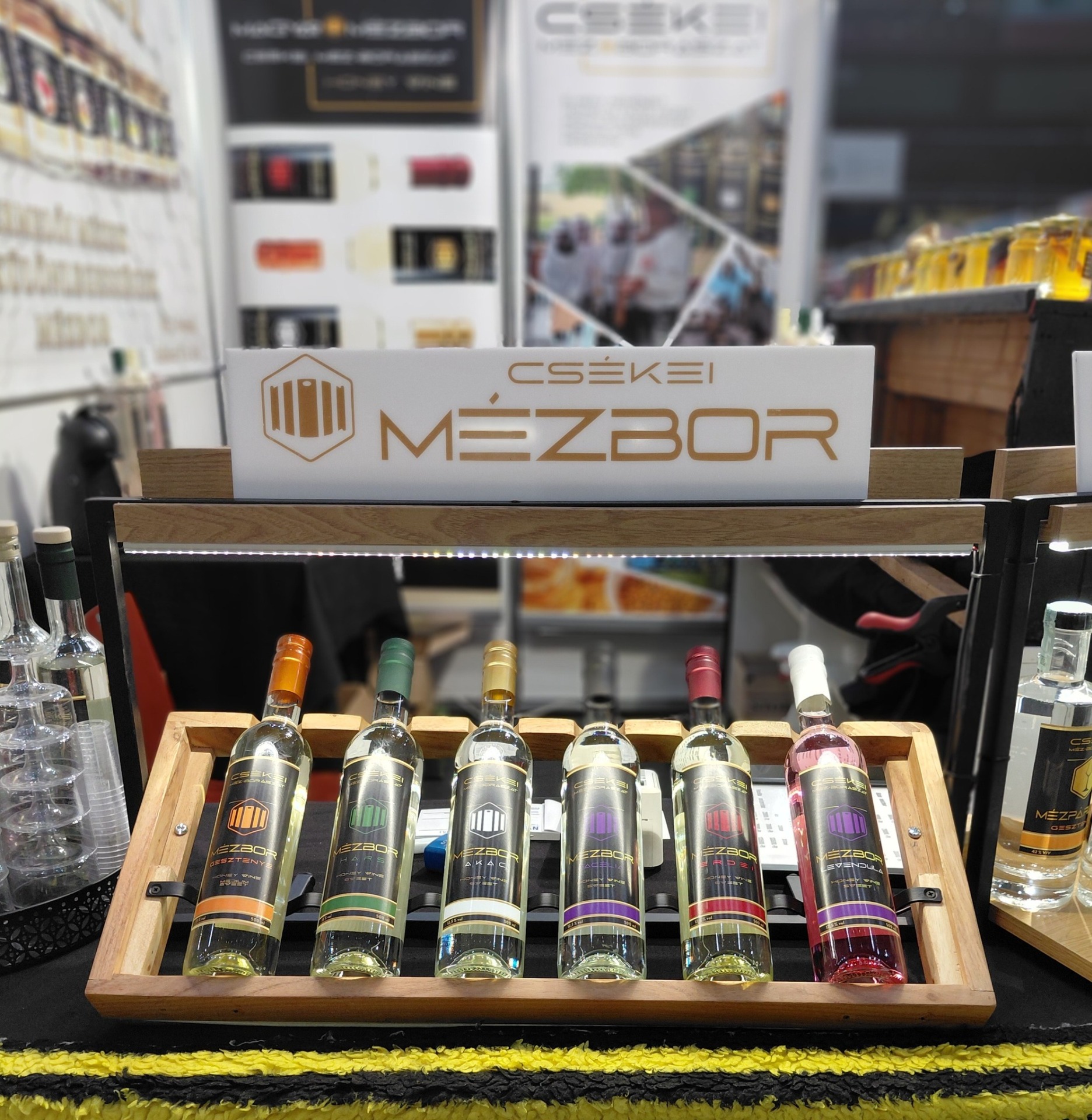 2016-óta Kaptártó - Asztalig 100% saját termék